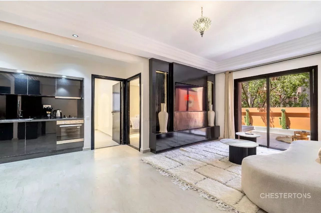 Image of Apartment - 3 Bedrooms for Sale in Marrakech-Ménara-Marrakech-Morocco, Image 11