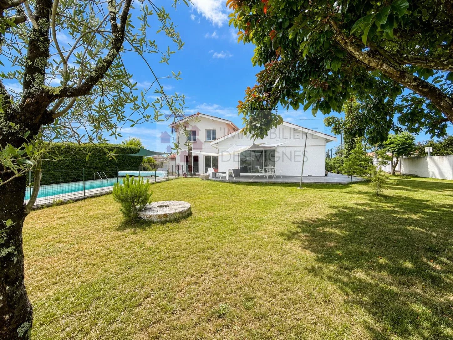 Maison 170m² 4 ch possibilité 5 avec piscine