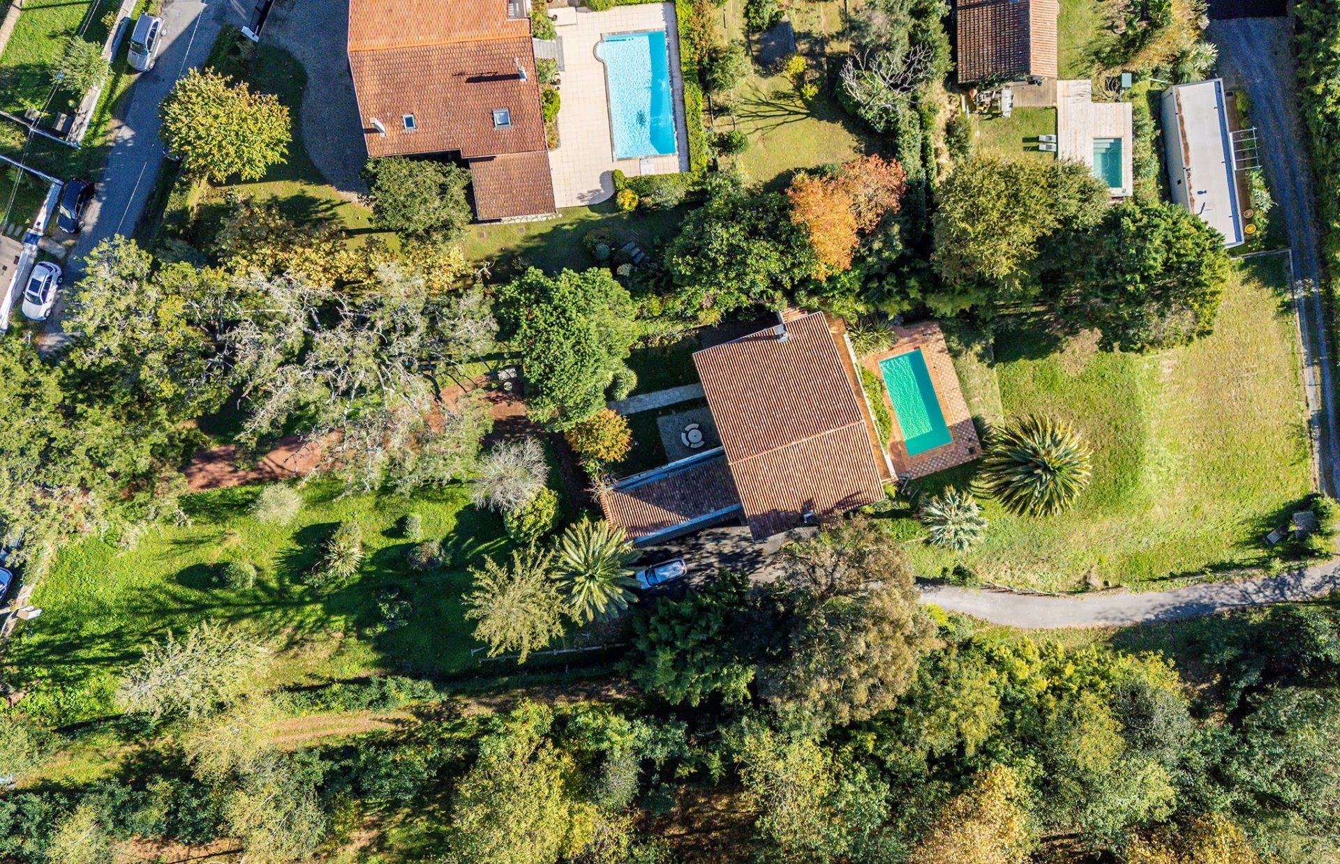 Basque house, 1920 – Elevated position and stunning views