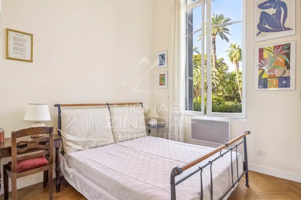 Beaulieu-sur-Mer - 4-room apartment on the ground floor - Prestigious Belle Epoque residence — photo 2