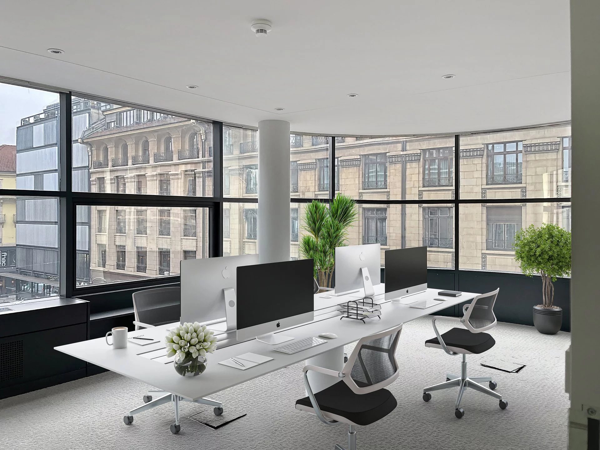 Bureaux hyper centre