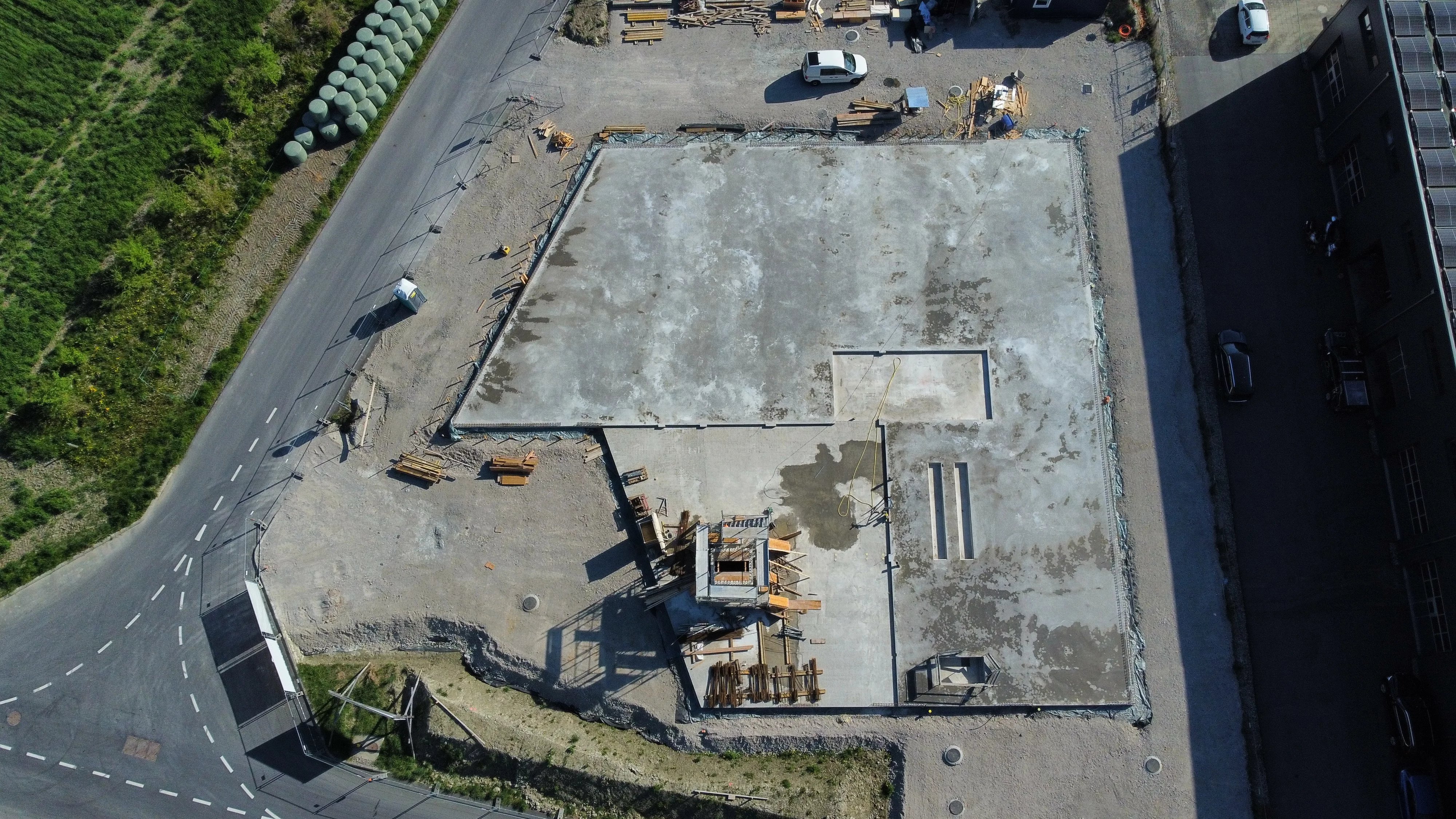 Chantier ouvert - Espace de bureau moderne