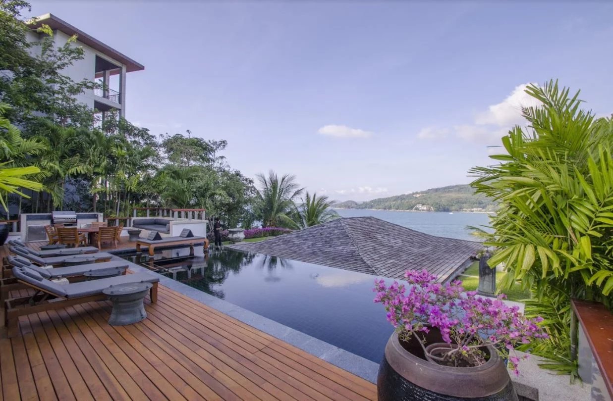 Penthouse de luxe avec une vue mer situé à Kamala