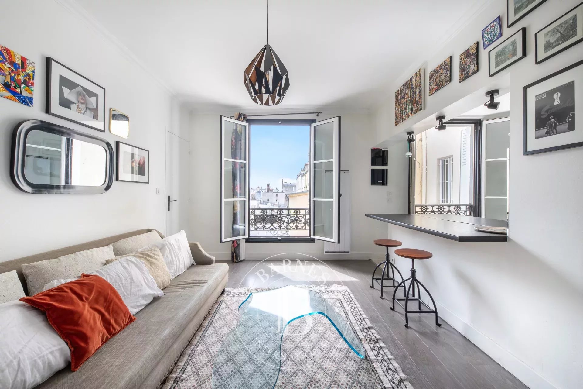 Daire Paris 18ème - picture 4