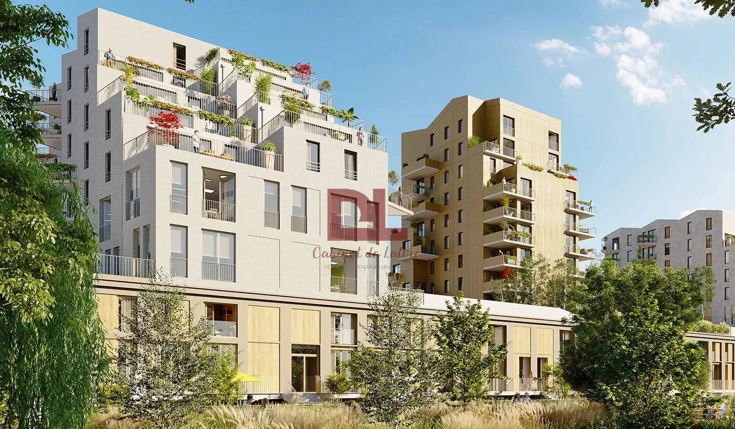 Agence immobilière de 