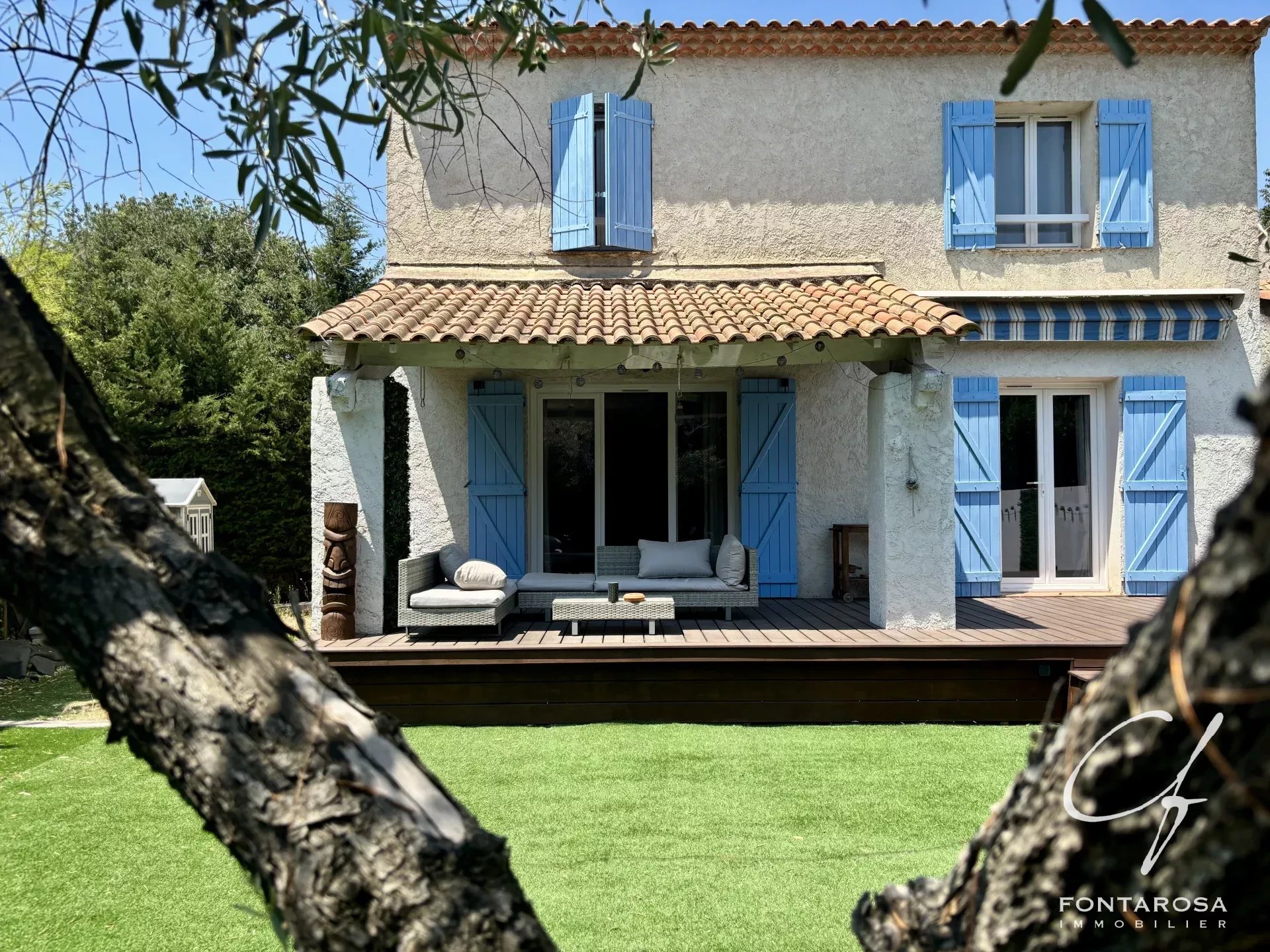 Agence immobilière de 