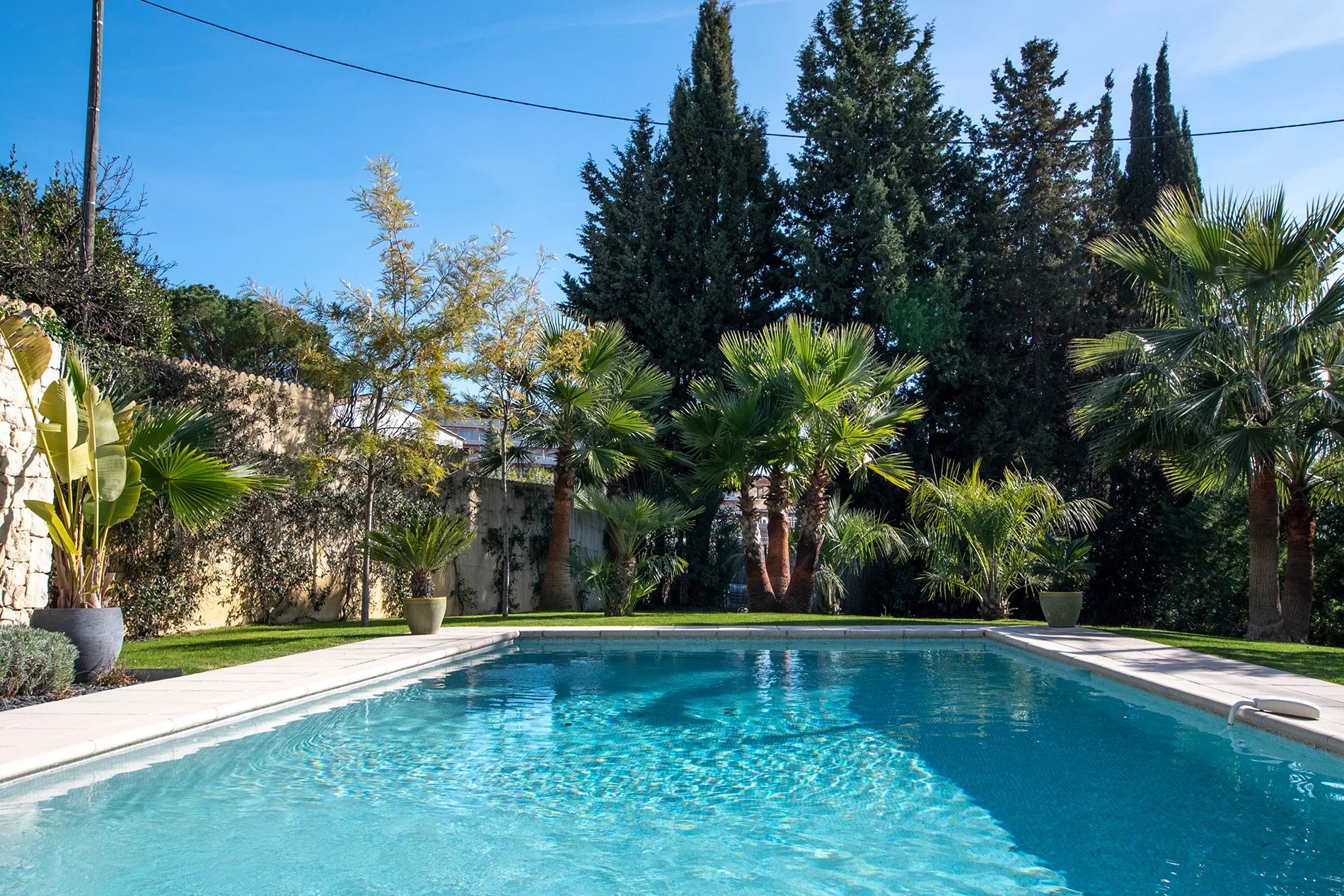 Le Cannet, Center - 4 bed family villa in calm location