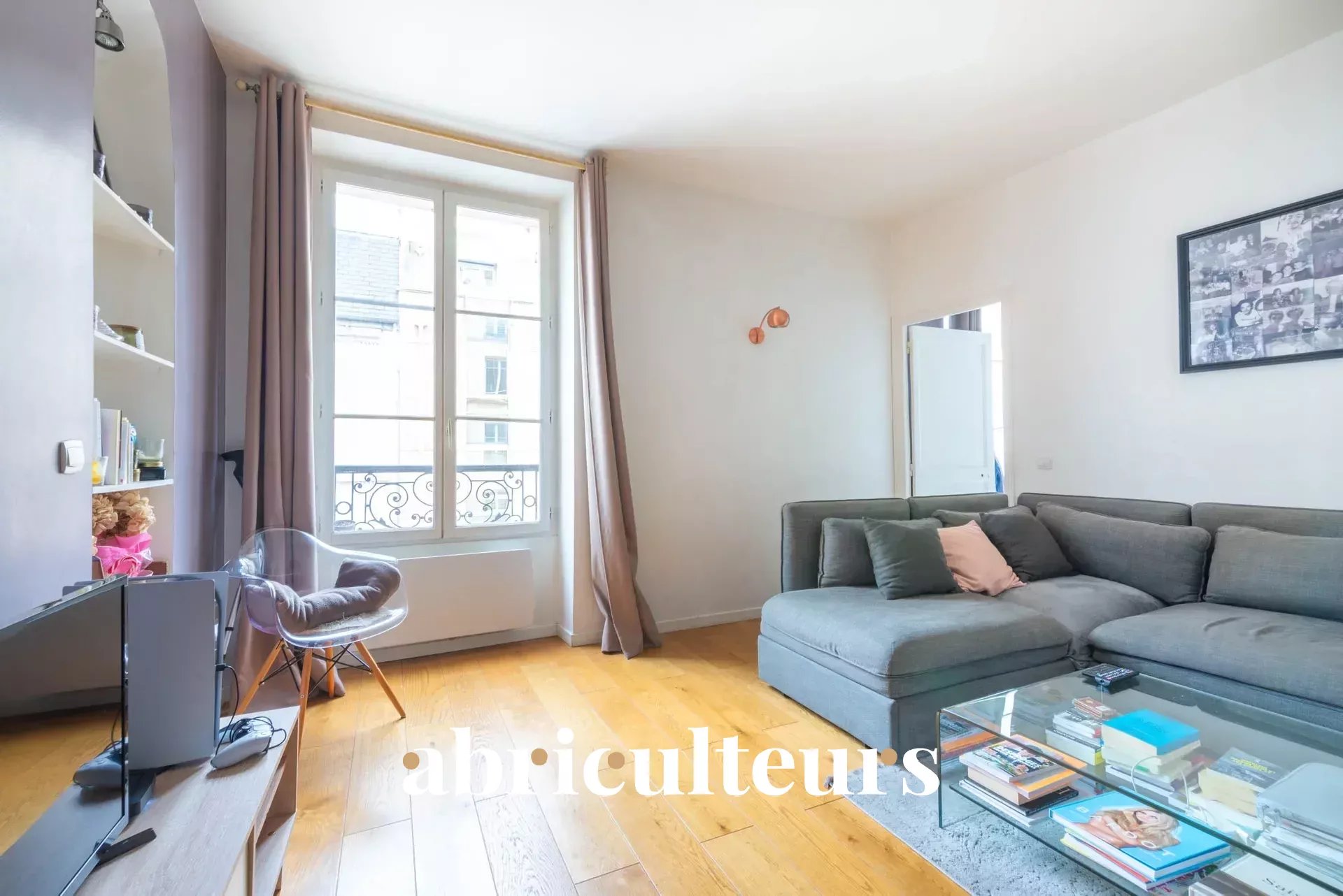 Appartement 2 pièces de 37 m2 en vente à Levallois-Perret