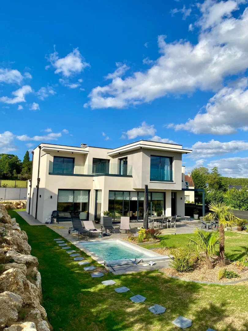 Maison D'architecte contemporaine.