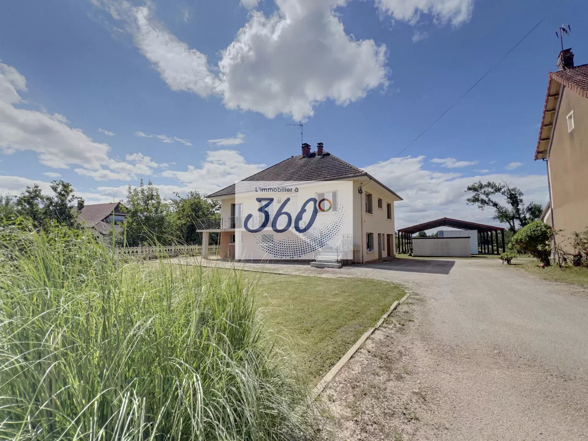 Agence immobilière de 