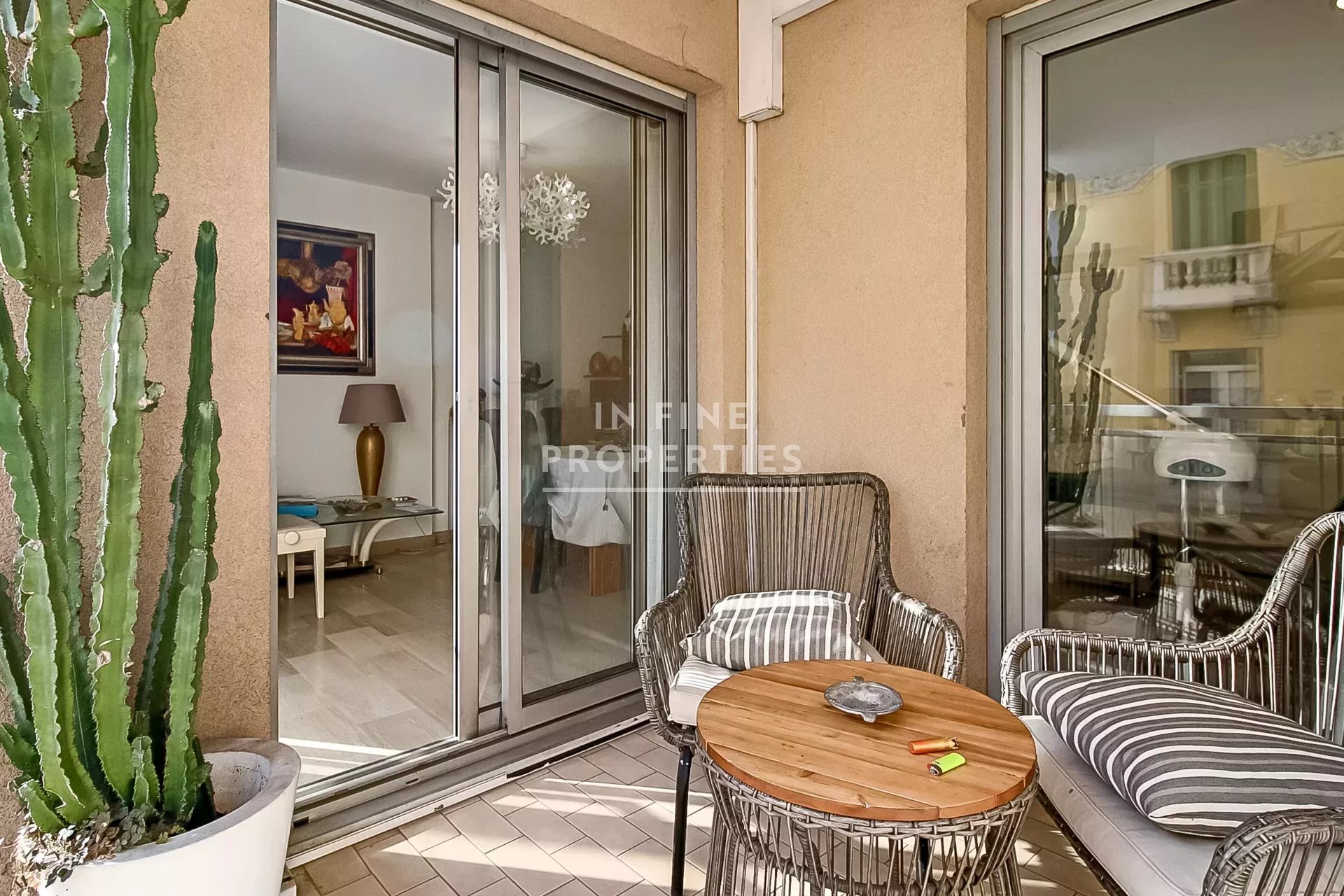 GRAND APPARTEMENT FAMILIAL – CANNES