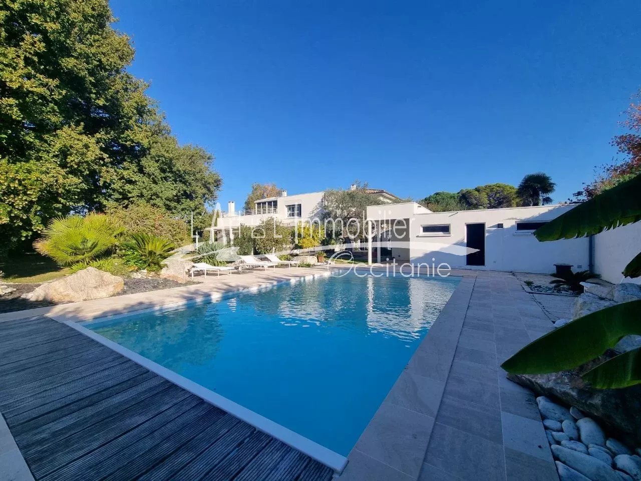 Agence immobilière de 