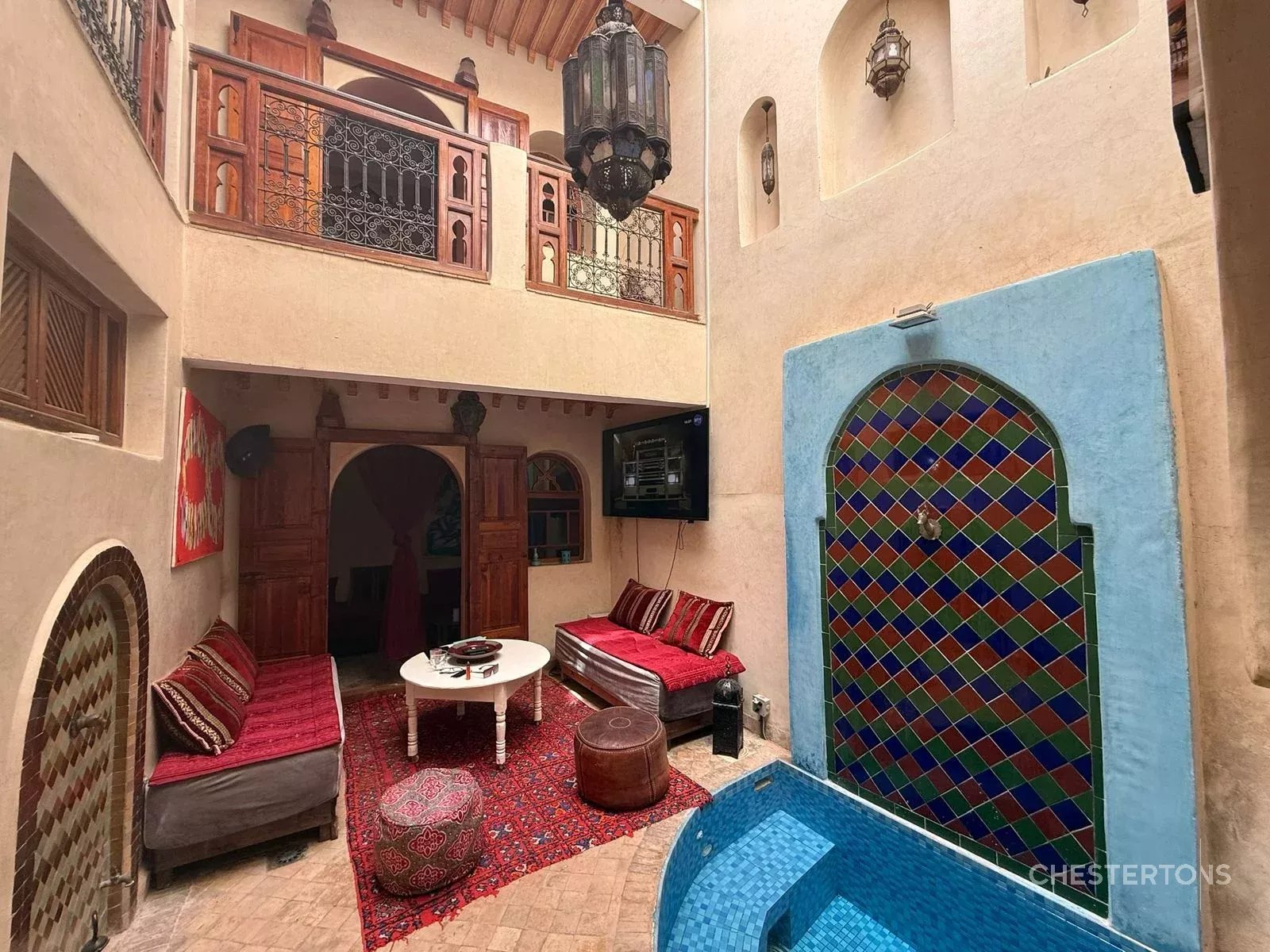 Image of Riad - 4 Bedrooms for Sale in Marrakech-Ménara-Marrakech-Morocco, Image 1