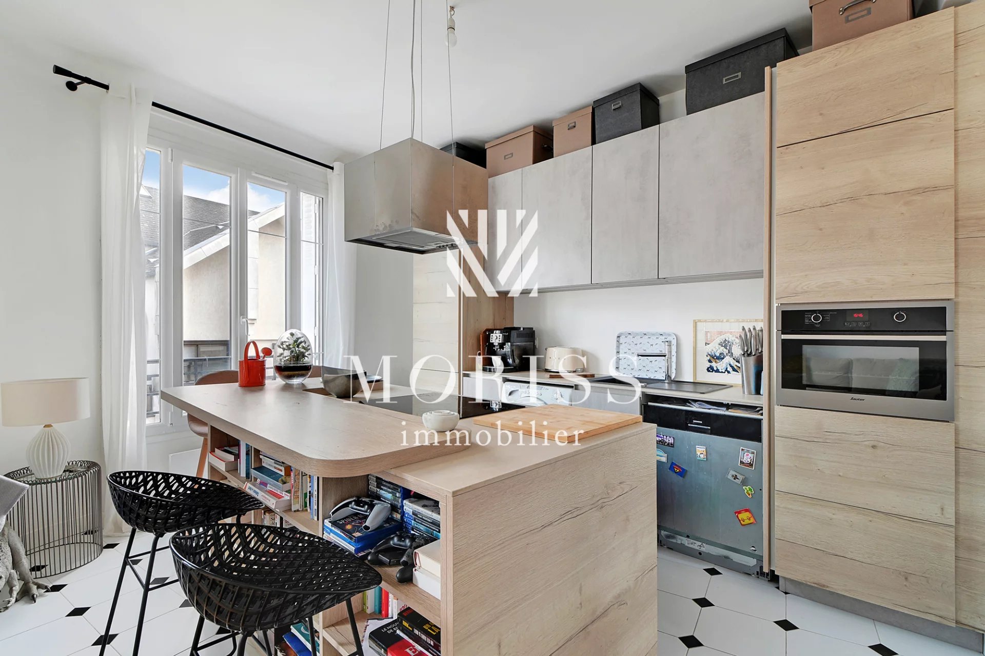 Nogent-sur-Marne - Appartement de 2 pièces de 37,52m2 - Image Array