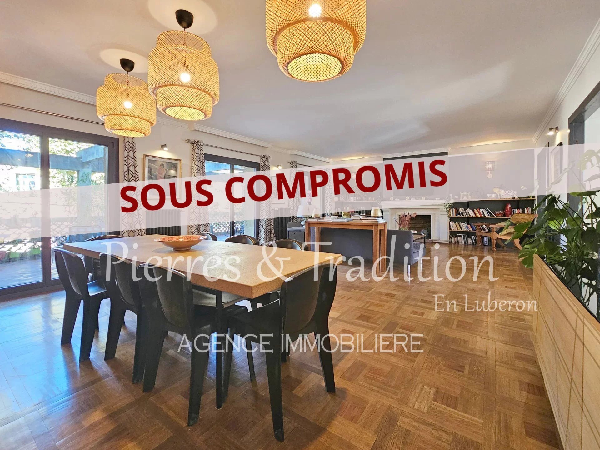 Agence immobilière de Pierres et Tradition en Luberon Apt