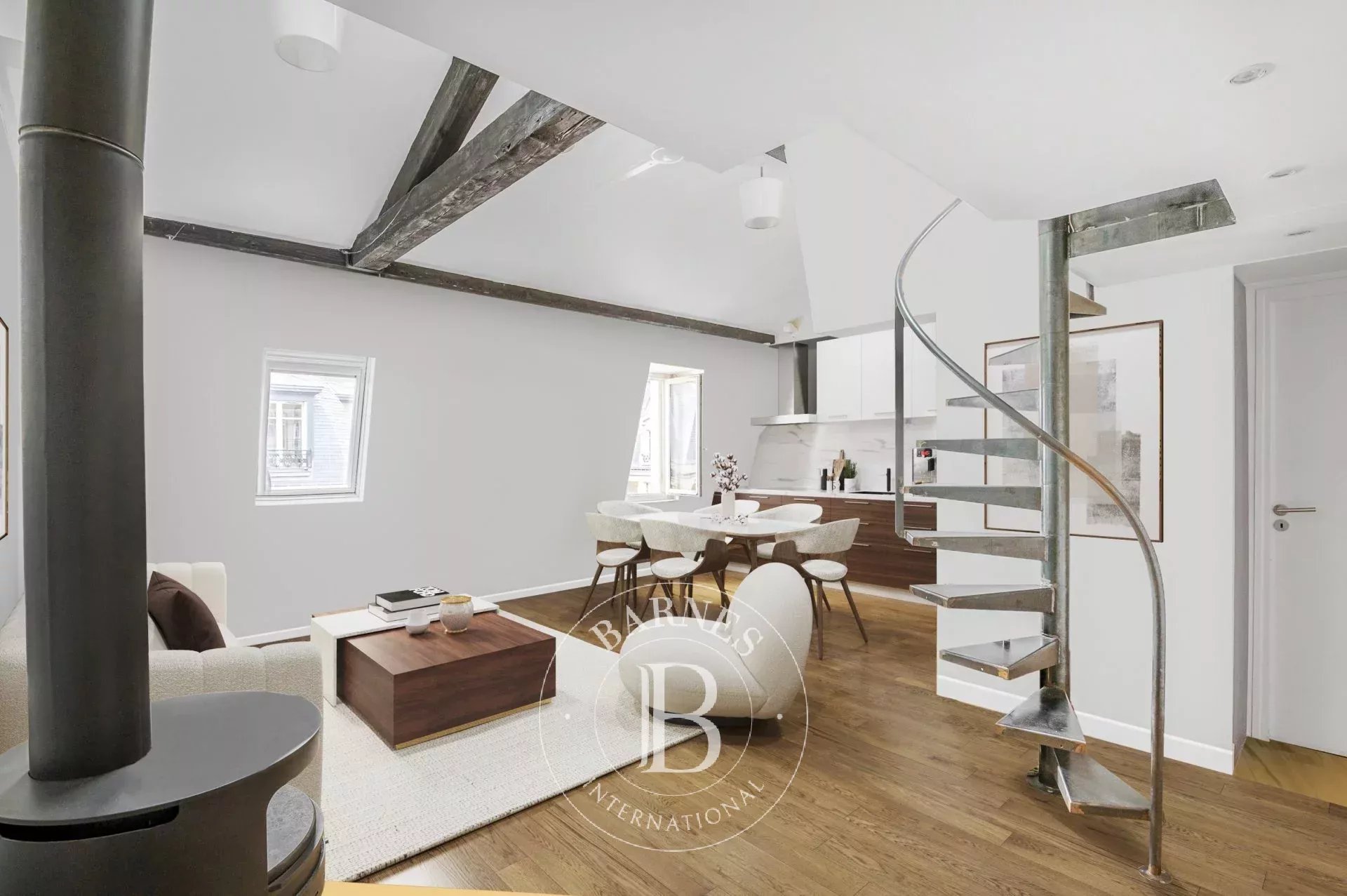 Sole agent - Neuilly-Mairie - Loft-style Workshop apartment