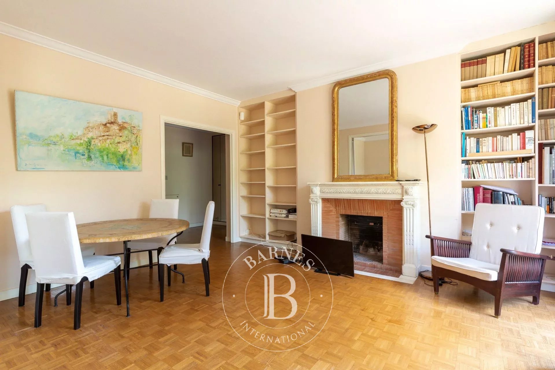 Neuilly-Inkermann-Perronet - 3-room apartment with a balcony - South-facing - Superb unobstructed views over verdant surroundings - picture 8