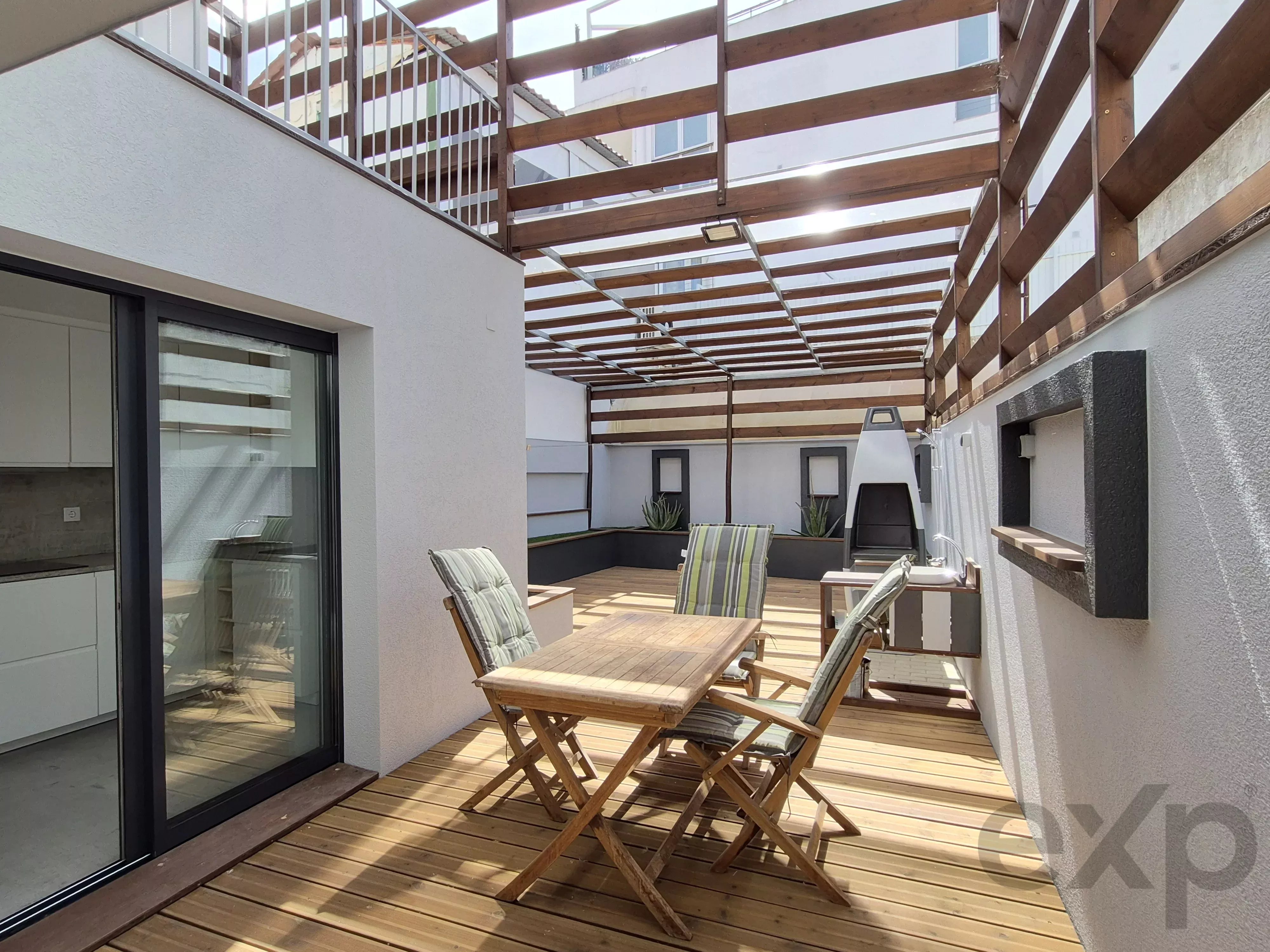 New house, 2 bedrooms, large patio, Alvor center 87107231 image 7