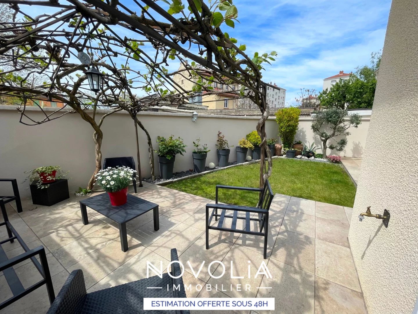 Achat Maison Surface de 92 m�, 4 pi�ces, V�nissieux (69200)