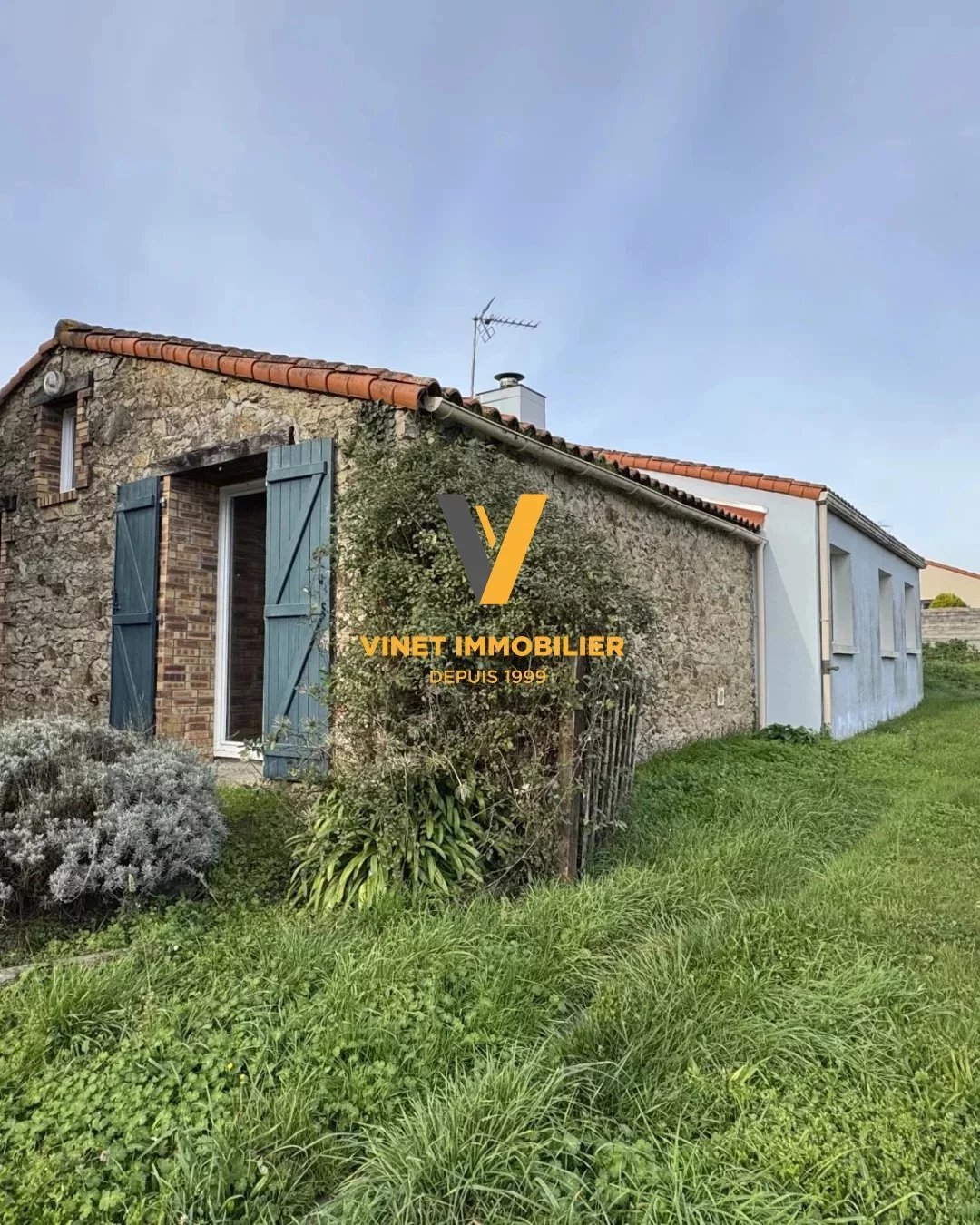 MONTBERT Bourg Maison 2 chambres Jardin