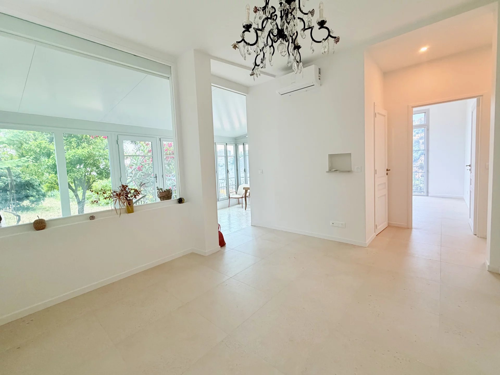 🏡 NICE BON VOYAGE – Fully Renovated Detached House of Approx. 102 sqm with Two Apartments, Terraces, Garden and Small Garage in a Private Estate