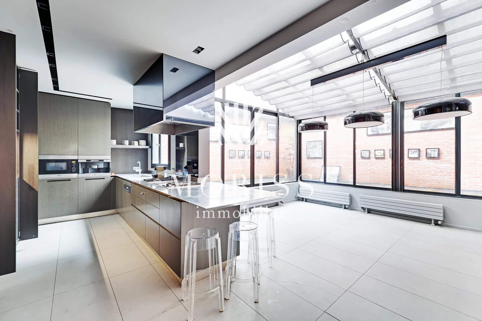 Paris 17e - 416m² - 9p. - 4ch.