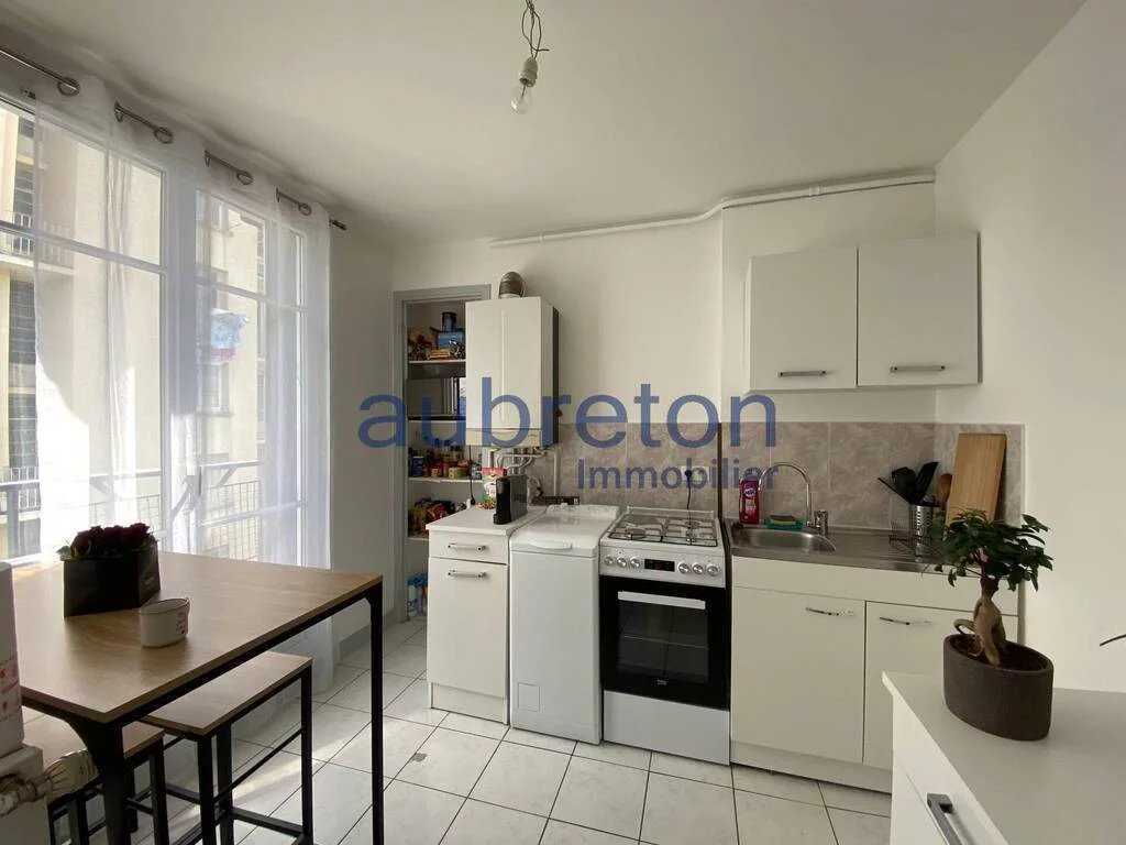 GRENOBLE, appartement T1 de 25m² + balcon
