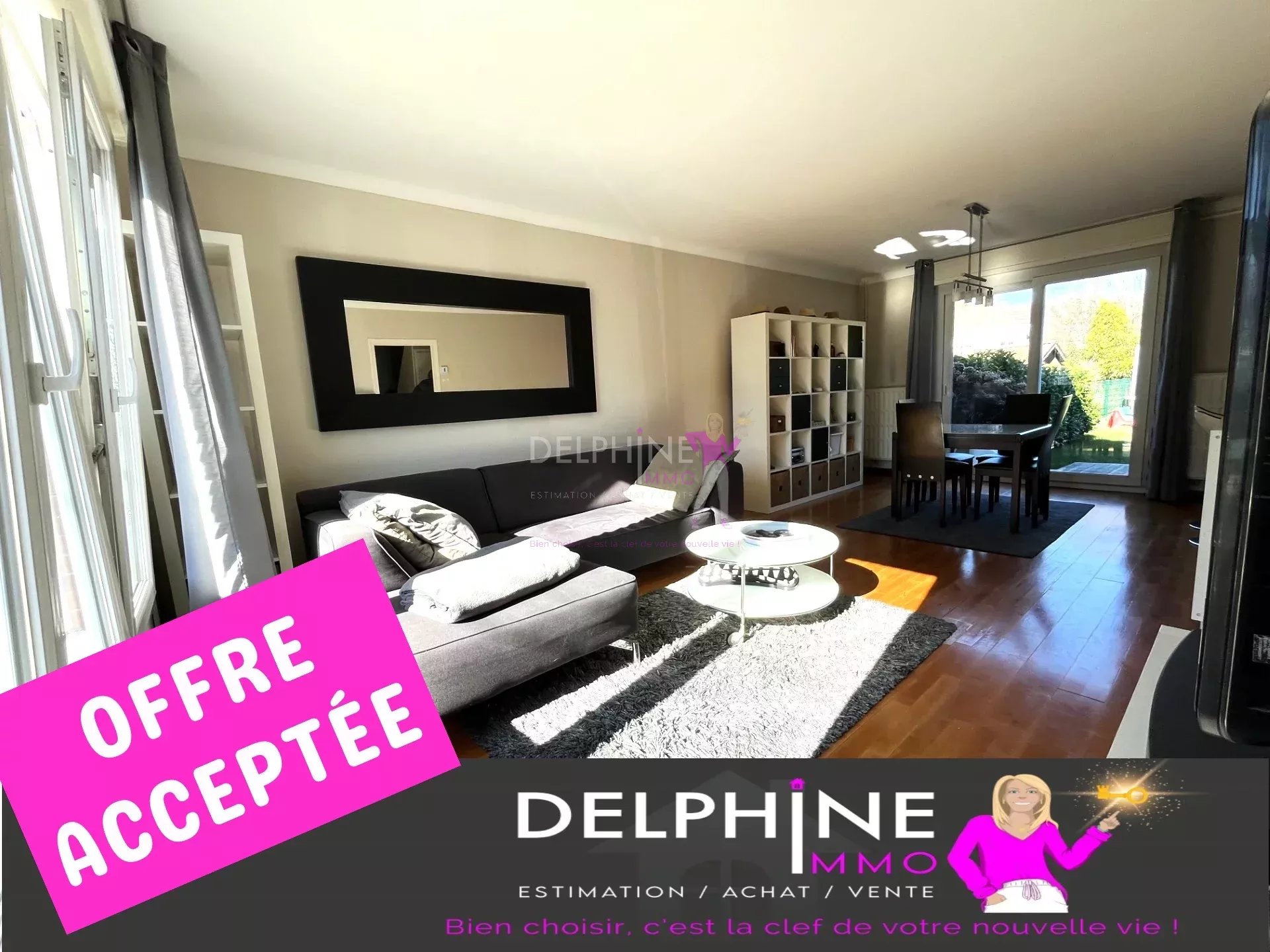 Agence immobilière de 