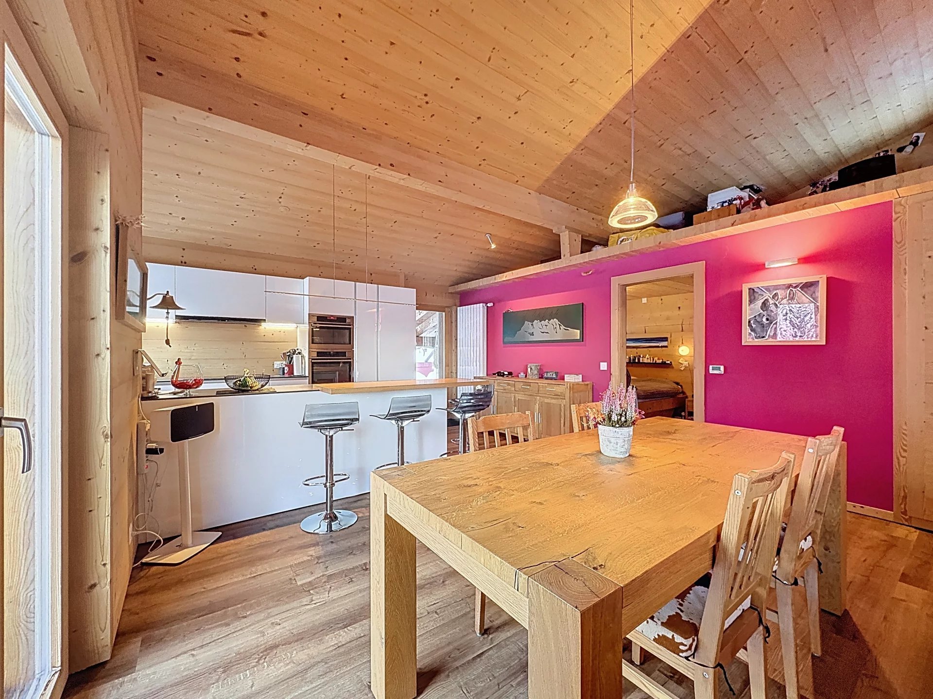 Exclusivité - Chalet rénové au cœur des Portes du Soleil