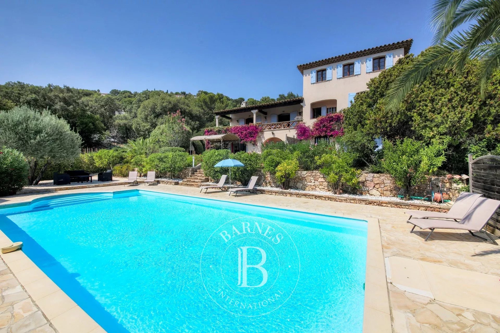 GOLFE DE SAINT-TROPEZ - LA CROIX-VALMER - 6 BEDROOM VILLA - SEA VIEW