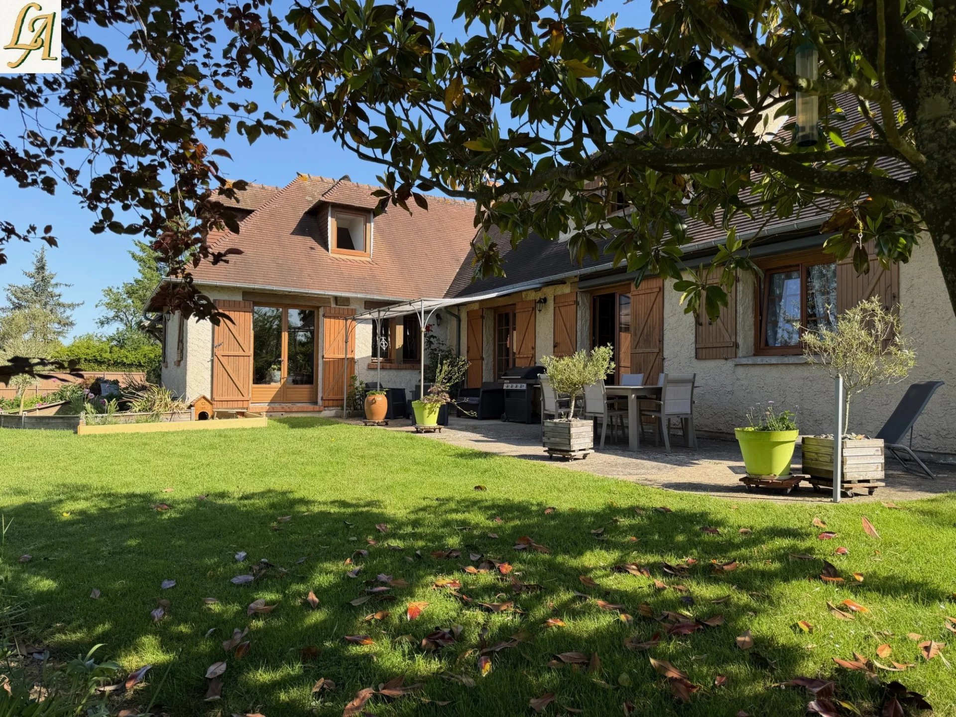 AXE PACY / EVREUX. 5 CHAMBRES.