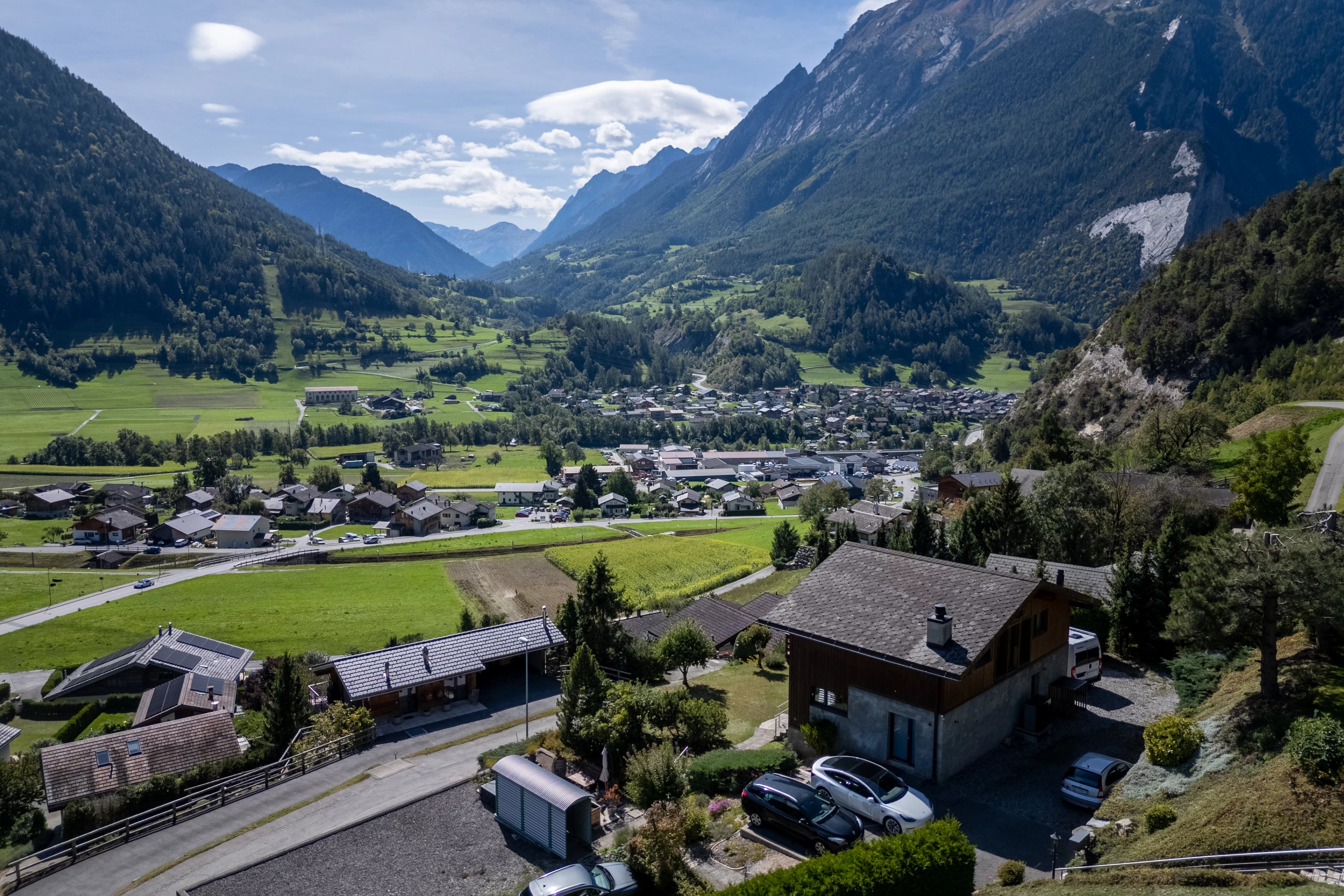Beau chalet avec vue imprenable