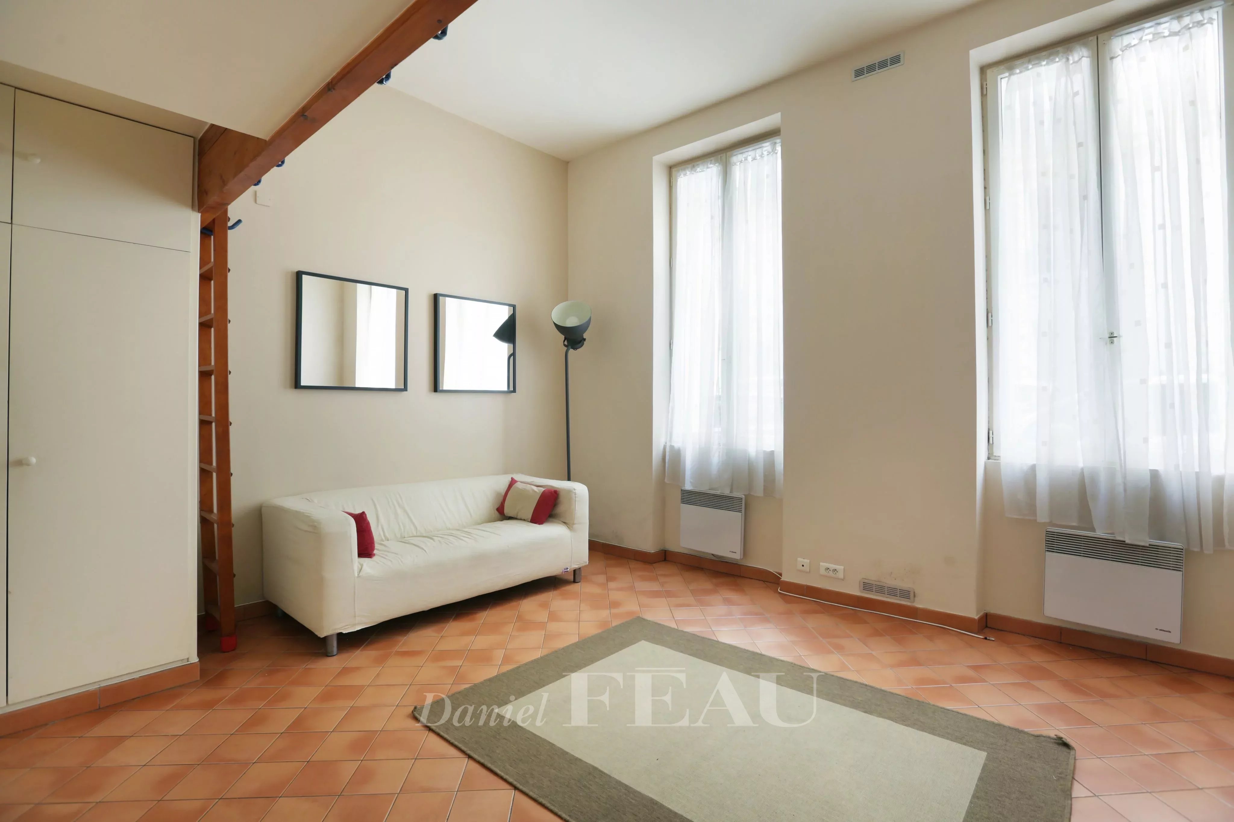 Location Studio Paris 16ème