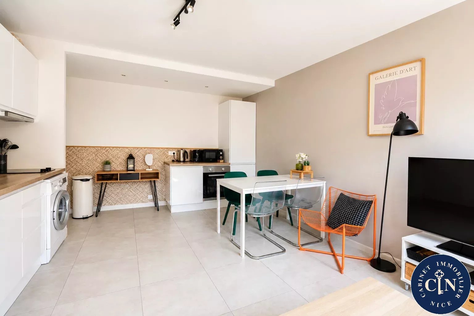 2 pièces 31 m² - Meublé - Idéal investissement - Jean Médecin bail emphytéotique 48 ANS — photo 3