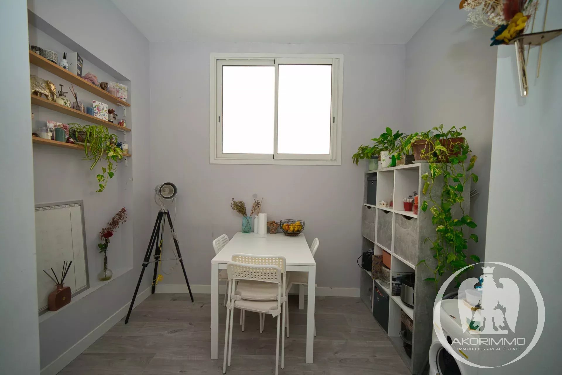 Magnifique 2/3P extrêmement lumineux en duplex avec grand es