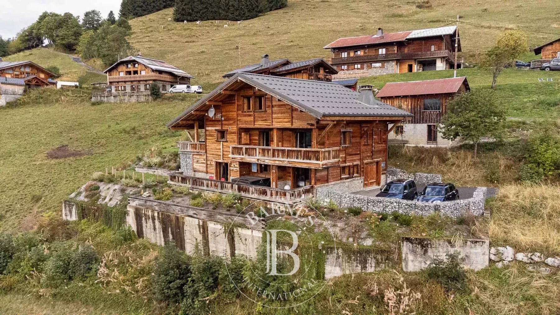 Photo of Les Gets - Exceptional chalet of 256 sq. m - 5 suites - Panoramic view