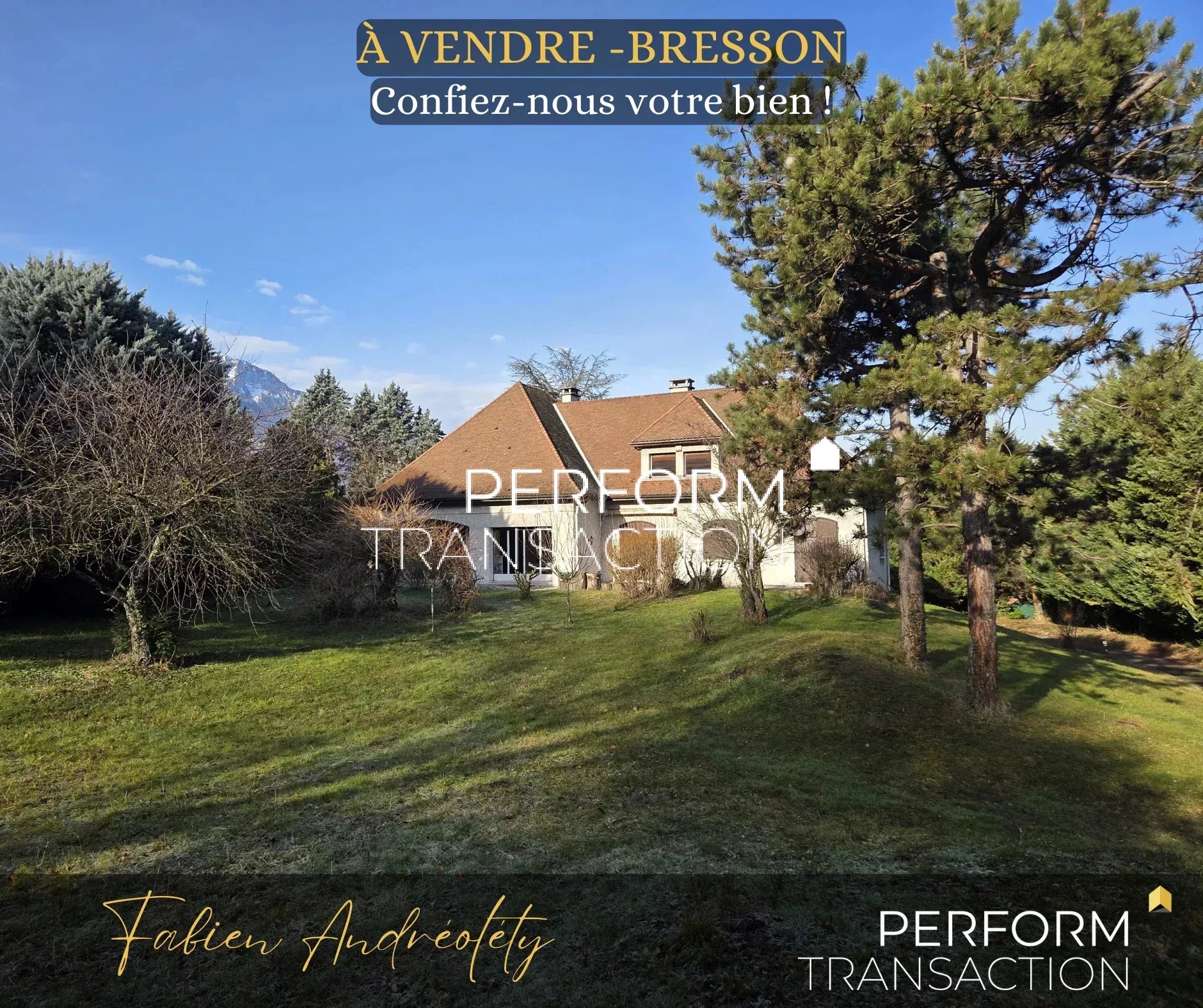 Agence immobilière de Perform Transaction