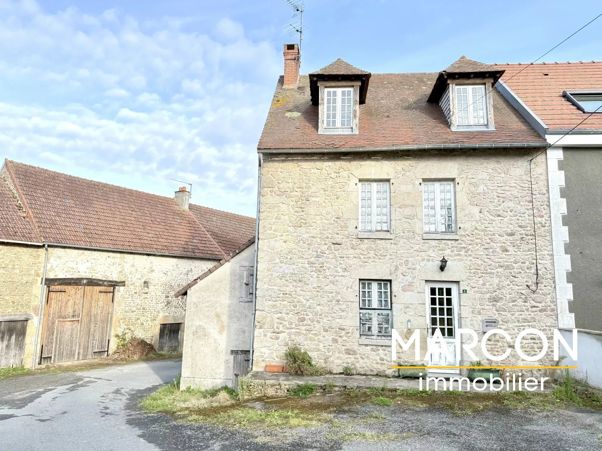 Agence immobilière de 