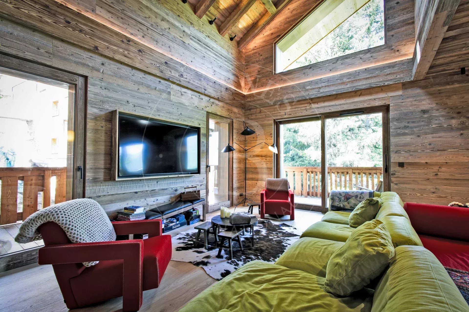 Agence immobilière de 