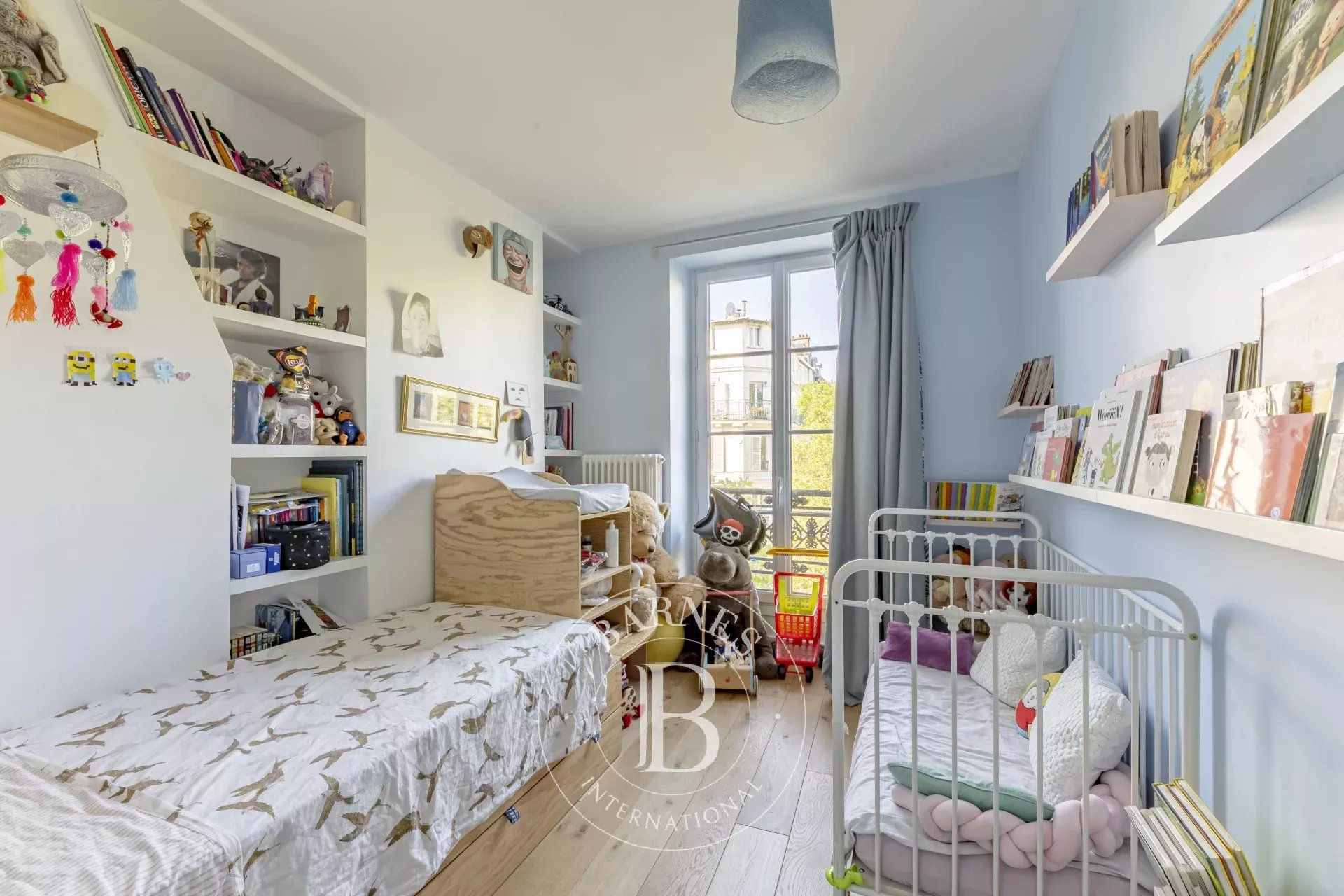 Daire Paris 17ème - picture 10