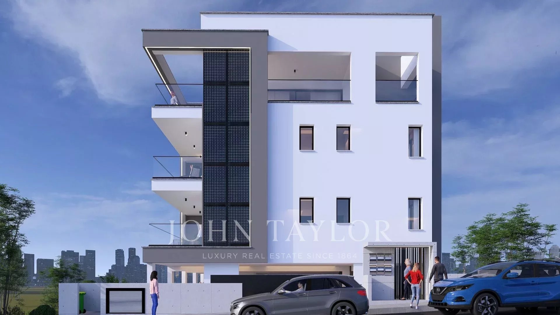 2 bedroom apartment 75 m² Limassol, Cyprus