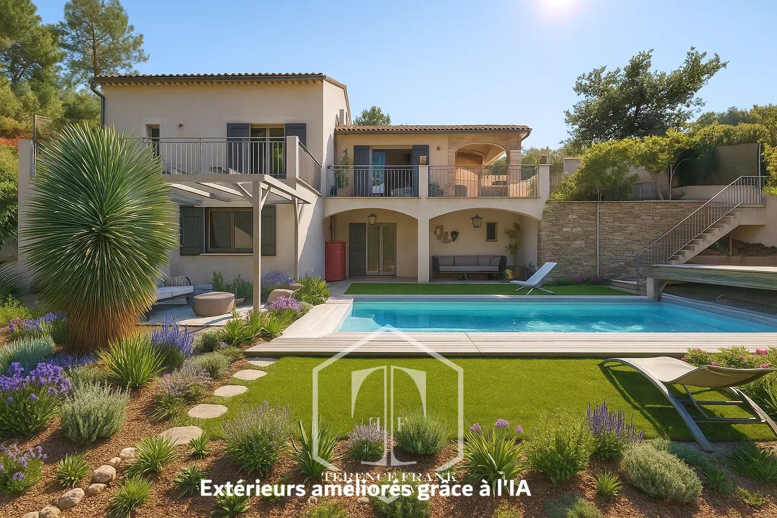 Agence immobilière de 