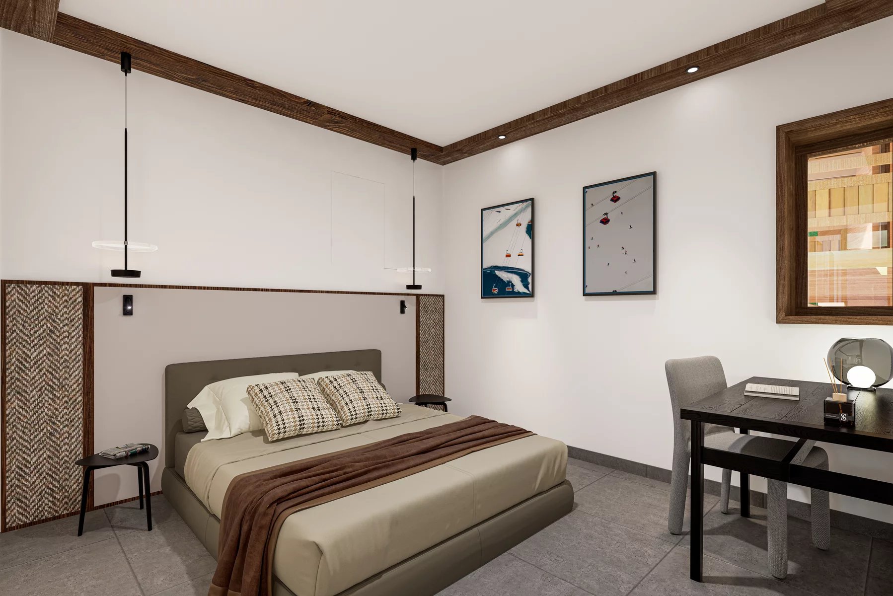 Photo of LES GETS - Luxury new build 3 bedroom apartment Les Gets