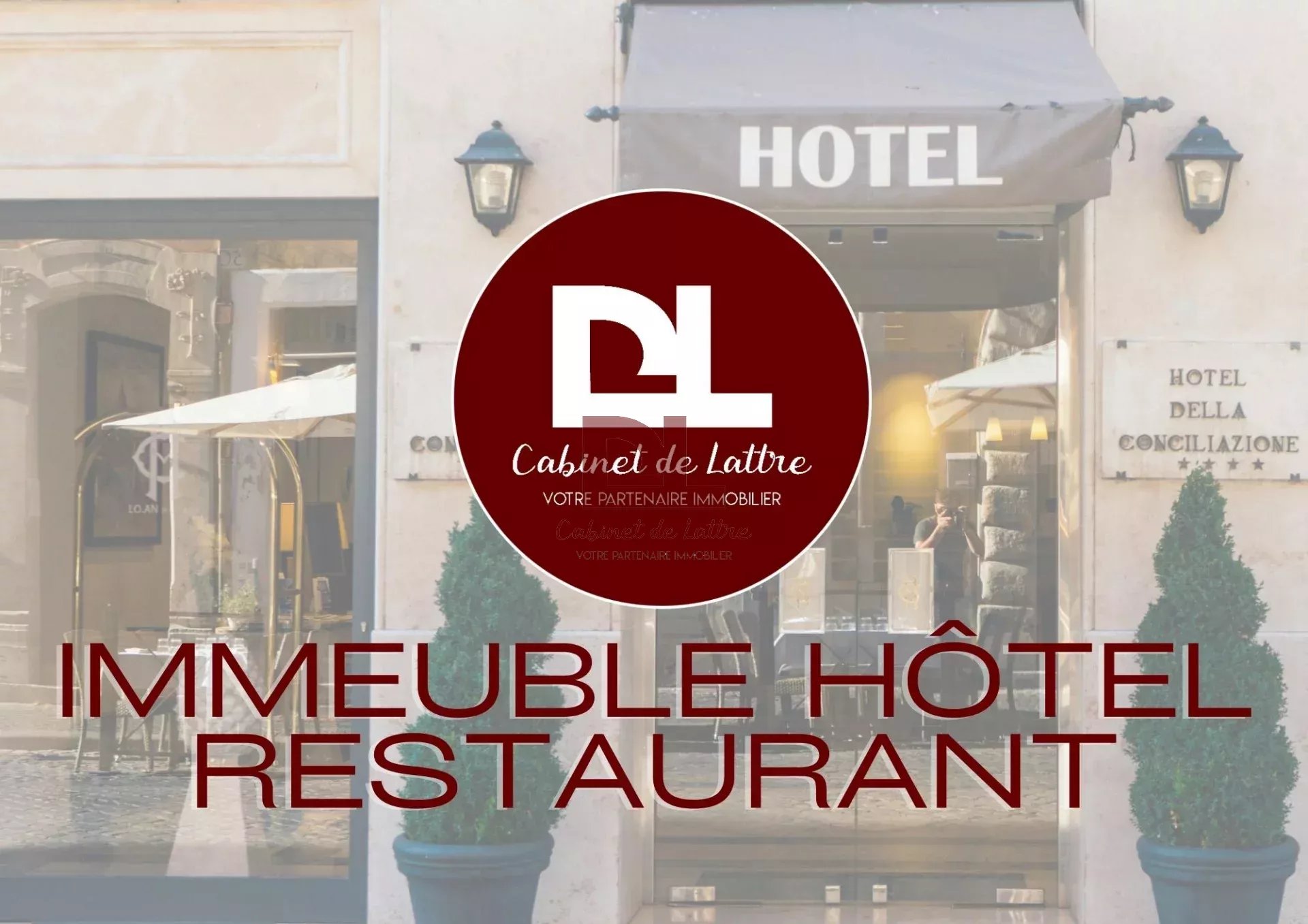 Agence immobilière de 