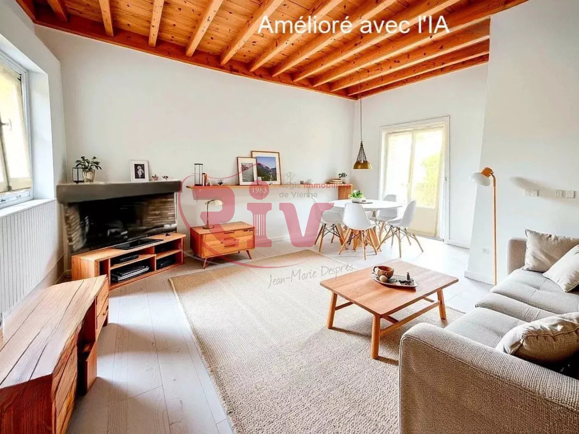 Agence immobilière de 