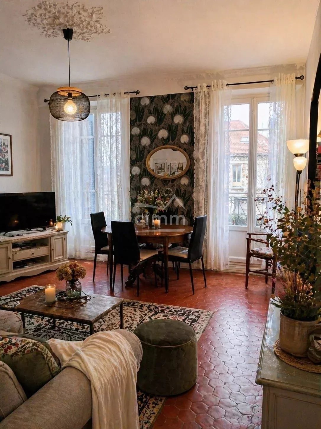 Agence immobilière de 