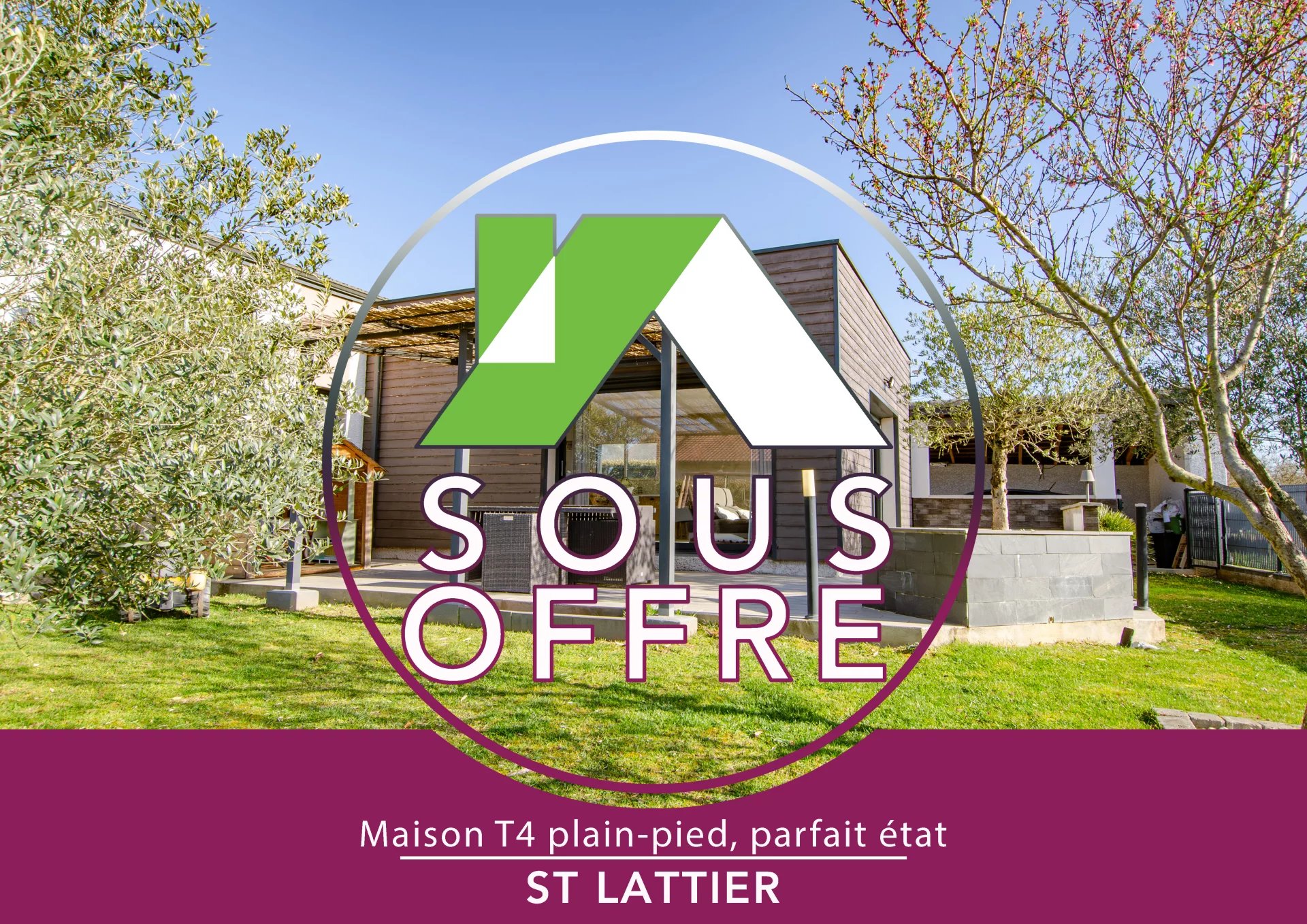 Vente Maison Saint-Lattier