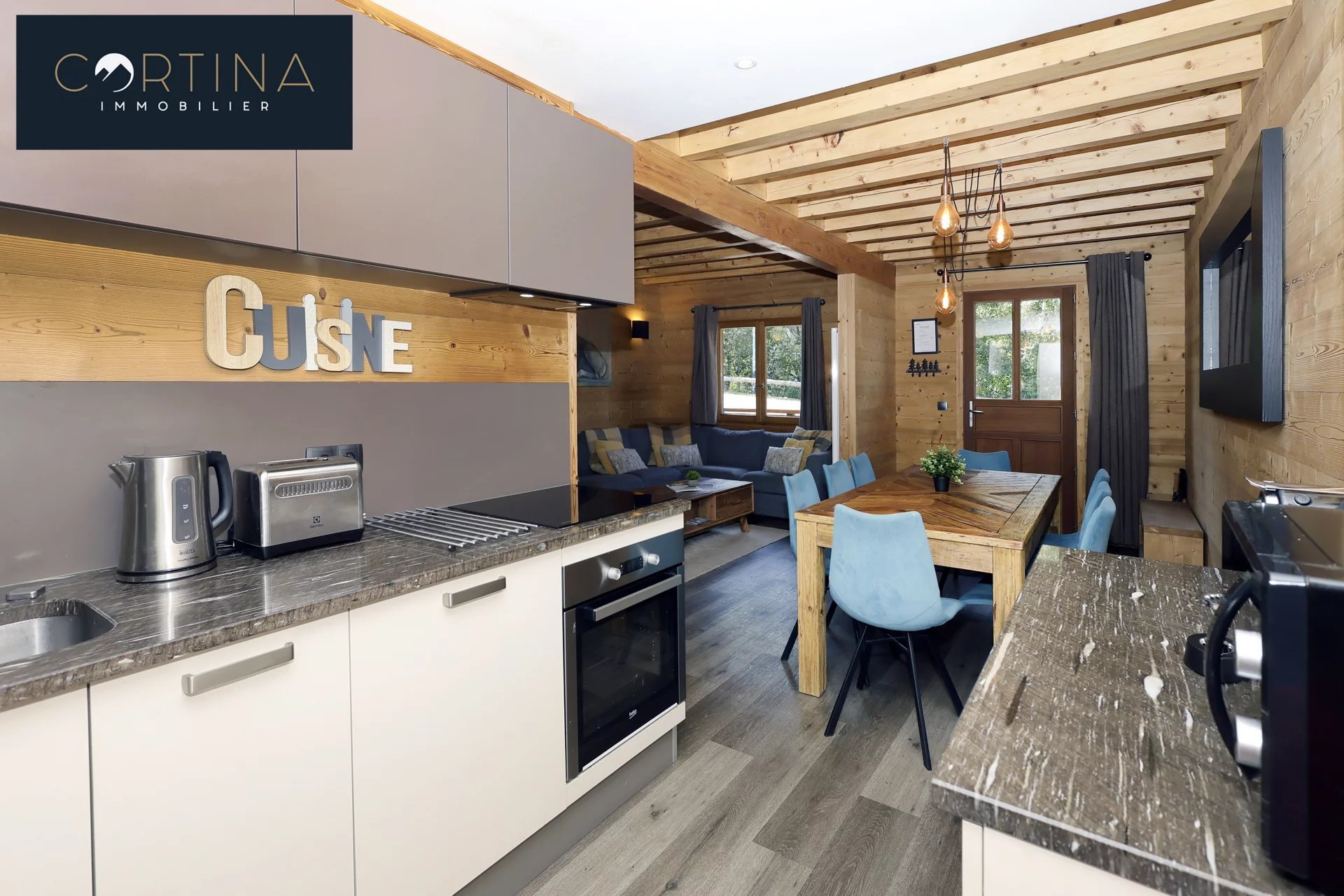 CHALET NEVE - 8 personnes - Les Deux Alpes