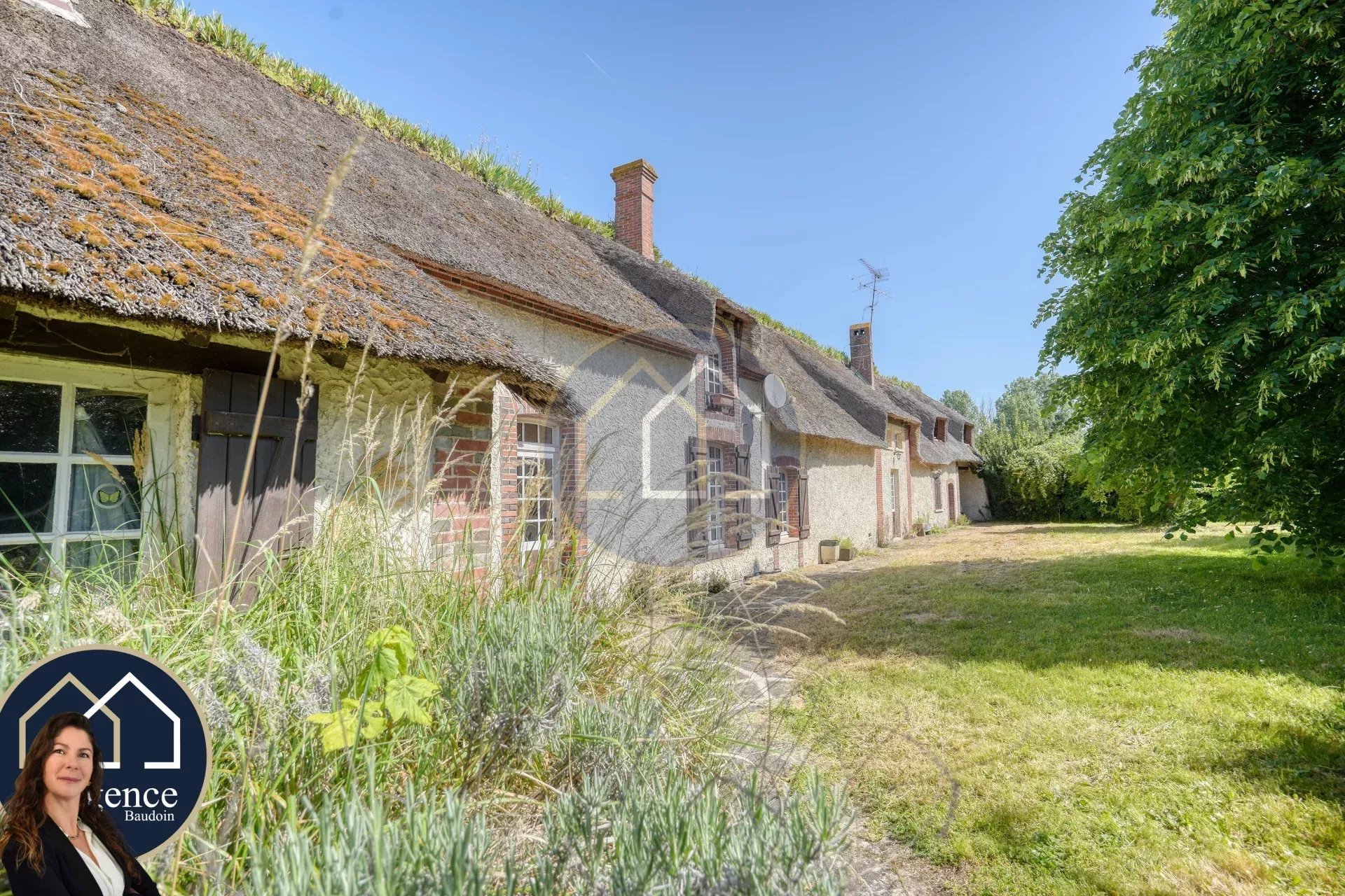 AUTHENTIQUE CHAUMIÈRE DE CHARME, 265 m², 5 CHAMBRES, GARAGE, SANS AUCUN VIS-A-VIS !
