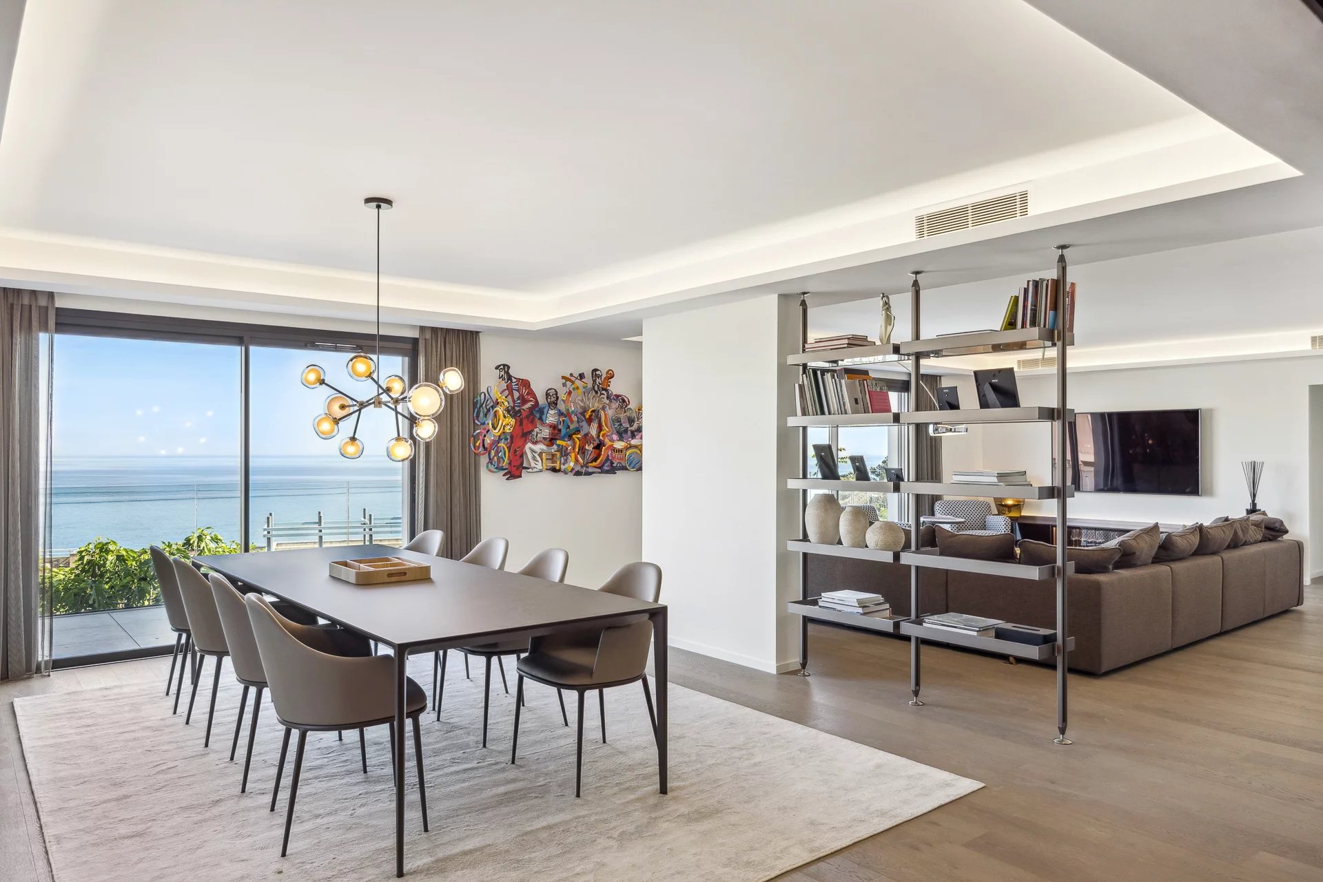 Cap d’Ail – Exceptional New Apartment within Walking Distance of the Beaches and Monaco